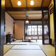 日田琴平温泉 旅籠かやうさぎ 部屋1