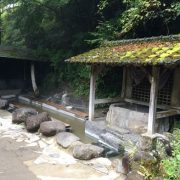 宝泉寺温泉 足湯1
