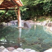 はげの湯 まつや 貸切露天風呂