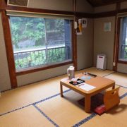 湯平温泉高尾荘 6畳間の客室
