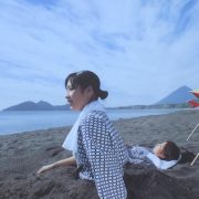 指宿山川温泉 砂湯里の観光ポスター