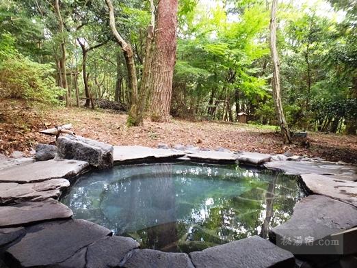 旅行人山荘の貸切風呂 ひのきの湯