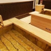 大分空港の足湯