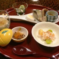 二日市温泉 大丸別荘 夕食
