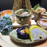 【熊本】黒川温泉 山の宿 新明館 宿泊 その2 お食事編