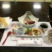 博多温泉 富士の苑 夕食のメニュー