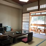 中ノ沢温泉西村屋の客室全景