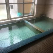 芦ノ牧ドライブ温泉の女性用内湯の浴槽アップ