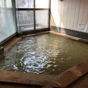 玉梨温泉恵比寿屋旅館の男性用内湯