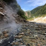 【長野】湯俣温泉 野湯と噴湯丘 ★★★★