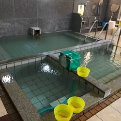 湯之谷温泉の女性用内湯