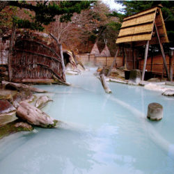 【福島】高湯温泉 安達屋旅館 日帰り入浴 ★★★★