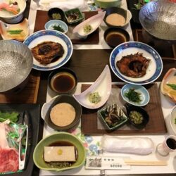 【山形】銀山温泉 能登屋旅館 宿泊 その2 お食事編