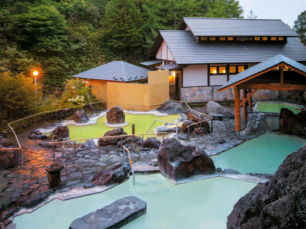 群馬県の秘湯 (66湯) ~エリア別おすすめの温泉 群馬県の秘湯 (66湯) ~エリア別おすすめの温泉