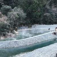 【和歌山】川湯温泉 仙人風呂 & 手掘り野湯 ★★★★