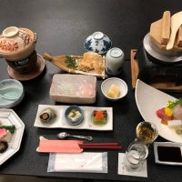 【和歌山】川湯温泉 冨士屋 宿泊レポ その2 お食事編