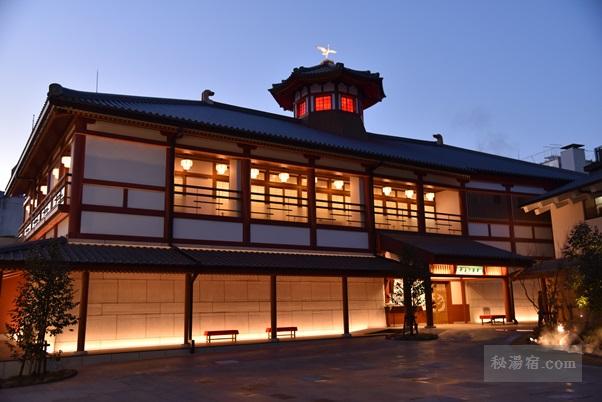 夜の別館飛鳥乃湯泉