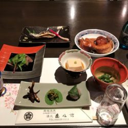 【長野】鹿塩温泉 山塩館 宿泊 その2 お食事編