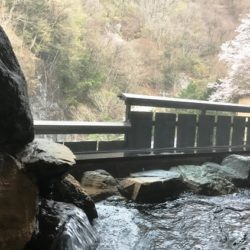 【長野】鹿塩温泉 山塩館 宿泊 その3 お風呂編