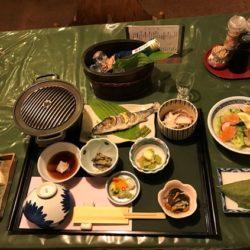 【長野】乗鞍高原温泉 みたけ荘 宿泊 その2 お食事編