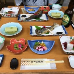 【青森】谷地温泉 宿泊レポ その2 お食事編