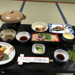 【栃木】平家平温泉 こまゆみの里 宿泊 その2 お食事編