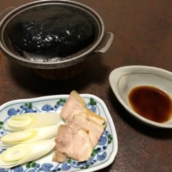 【群馬】八塩温泉 神水館 宿泊 その2 お食事編