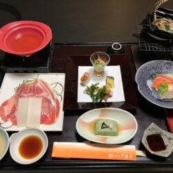 【栃木】奥塩原 新湯温泉 やまの宿 下藤屋 宿泊 その2 お食事編