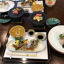 【鳥取】岩井温泉 岩井屋 宿泊 その2 お食事編