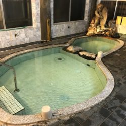 【山形】銀山温泉 古勢起屋別館 宿泊 その3 お風呂編