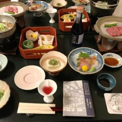 【山形】銀山温泉 古勢起屋別館 宿泊 その2 お食事編