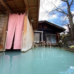 【長野】白骨温泉 かつらの湯 丸永旅館 日帰り入浴 ★★★