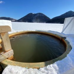 【北海道】然別湖コタン 氷上露天風呂 ★★★★★