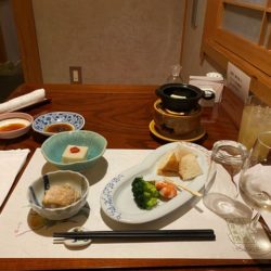 【長野】白骨温泉 泡の湯 宿泊 その2 お食事編