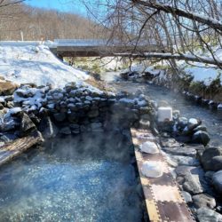 【北海道】養老牛温泉 からまつの湯 [野湯] ★★★★ ※現在立入禁止、閉鎖⇒撤去