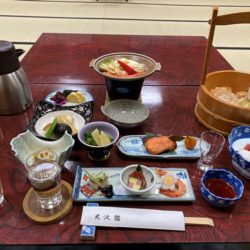 【新潟】大沢山温泉 大沢館 宿泊 その2 お食事編