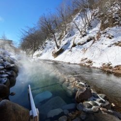 【北海道】養老牛温泉 湯宿だいいち 宿泊 その3 お風呂編