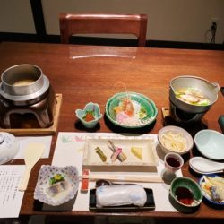 【北海道】養老牛温泉 湯宿だいいち 宿泊 その2 お食事編