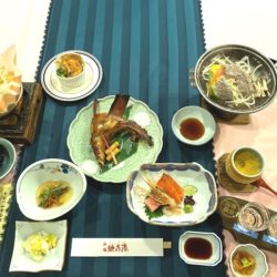 【北海道】川湯温泉 お宿 欣喜湯 宿泊 その2 お食事編