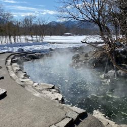 【北海道】屈斜路湖 和琴温泉 露天風呂 ★★★