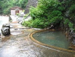 【岩手】夏油温泉 元湯 夏油 宿泊 その3 お風呂編