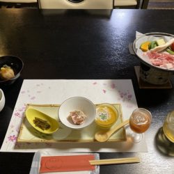 【富山】名剣温泉 宿泊 その2 お食事編