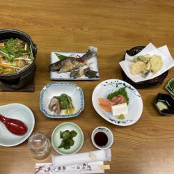 【石川】白山温泉 永井旅館 宿泊 その2 お食事編