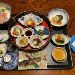 【岩手】松川温泉 峡雲荘 宿泊 その2 お食事編