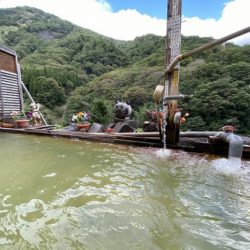 【長野】湯原温泉 猫鼻の湯 日帰り入浴 リニューアルオープン ★★★★