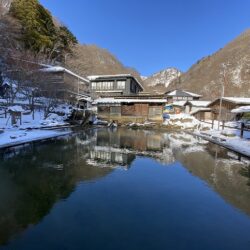 【栃木】那須 北温泉 北温泉旅館 宿泊 & 日帰り入浴 その3 お風呂編