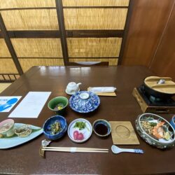 【福島】高湯温泉 吾妻屋 宿泊 その2 お食事編