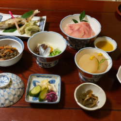 【宮城】吹上温泉 峯雲閣 宿泊 その2 お食事編