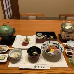 【群馬】草津温泉 奈良屋 宿泊 その2 お食事編