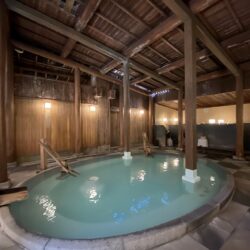 草津温泉 奈良屋 大浴場 男湯38